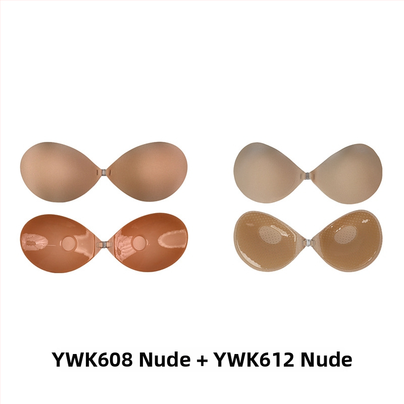 Bijini Neredzamās krūšu plāksteri – mango formas kauss, savākšana, elpojoši, bez pēdām, seksīgs stils