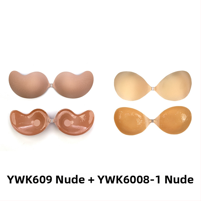 Bijini Neredzamās krūšu plāksteri – mango formas kauss, savākšana, elpojoši, bez pēdām, seksīgs stils