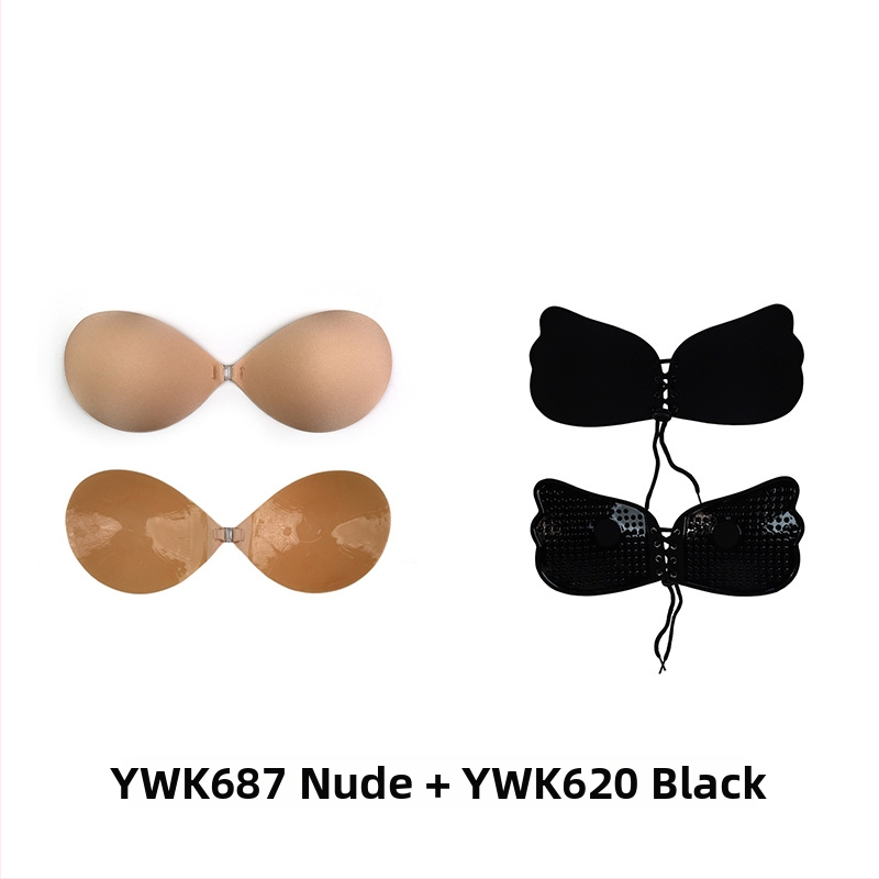 Bijini Neredzamās krūšu plāksteri – mango formas kauss, savākšana, elpojoši, bez pēdām, seksīgs stils