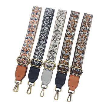 Remen za rame od poliestera, prugast uzorak, podesiv, otporan na habanje