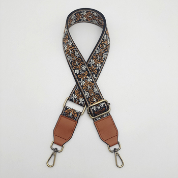 Remen za rame od poliestera, prugast uzorak, podesiv, otporan na habanje