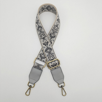 Remen za rame od poliestera, prugast uzorak, podesiv, otporan na habanje