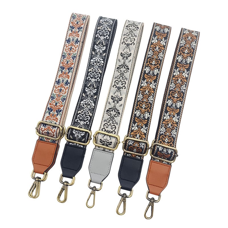 Remen za rame od poliestera, prugast uzorak, podesiv, otporan na habanje