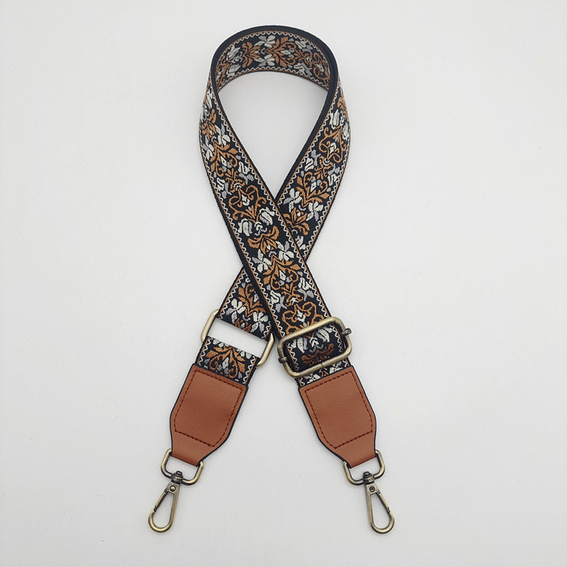 Remen za rame od poliestera, prugast uzorak, podesiv, otporan na habanje