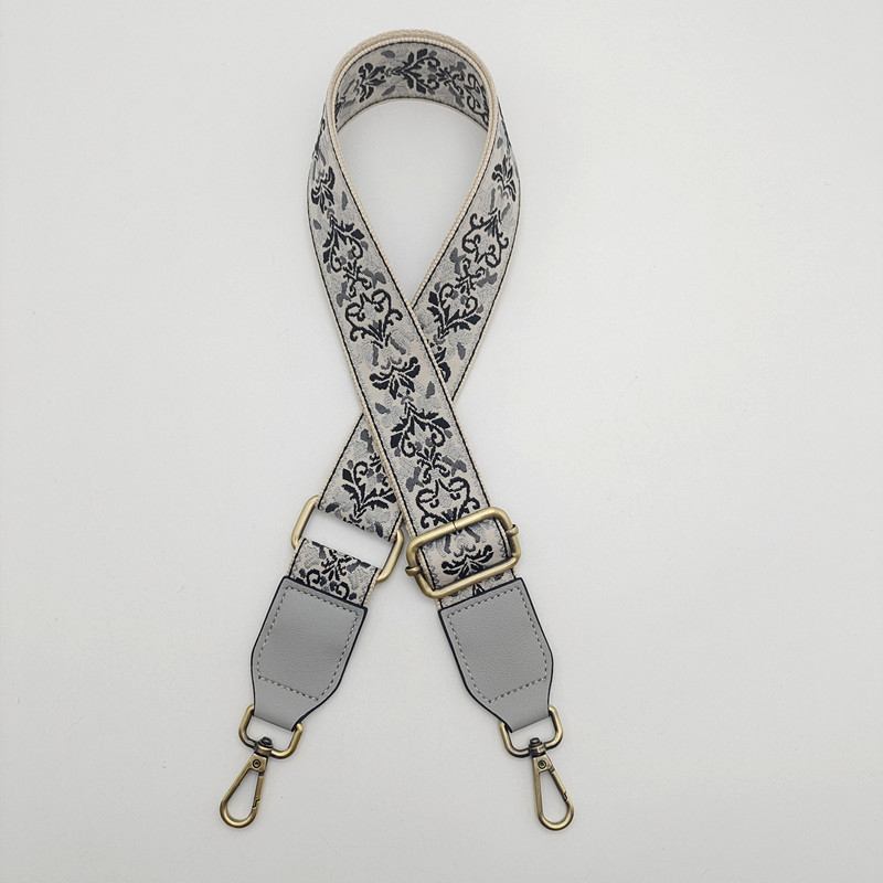 Remen za rame od poliestera, prugast uzorak, podesiv, otporan na habanje