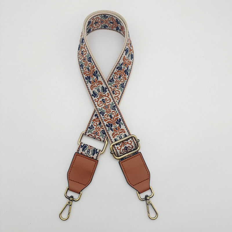 Remen za rame od poliestera, prugast uzorak, podesiv, otporan na habanje