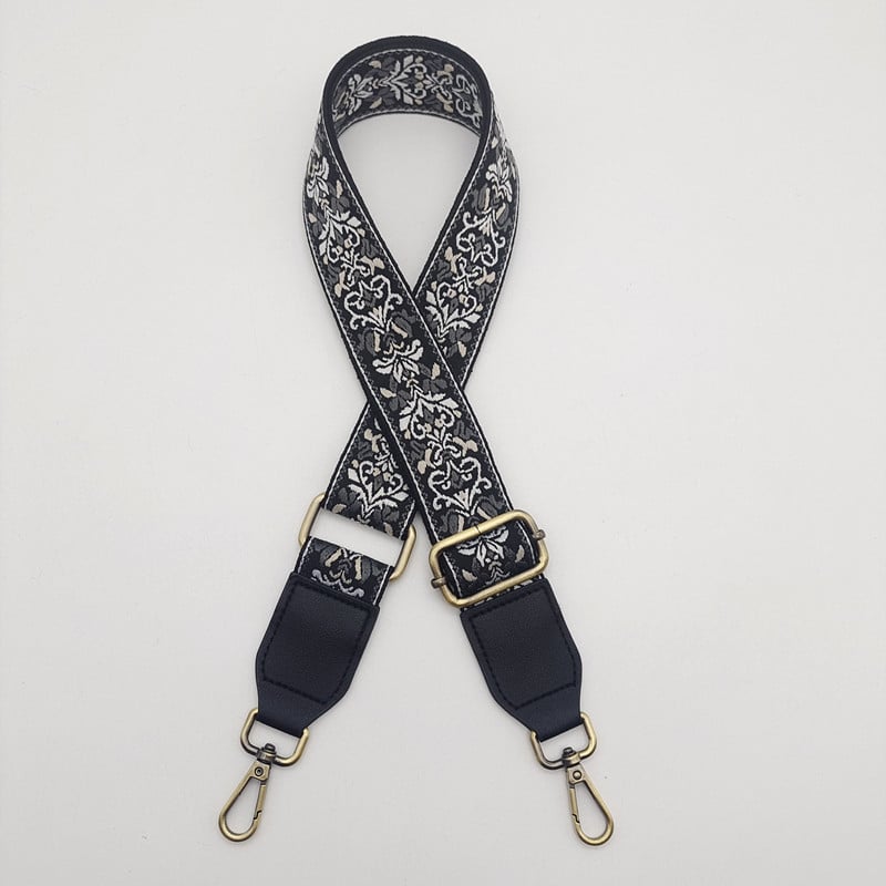 Remen za rame od poliestera, prugast uzorak, podesiv, otporan na habanje