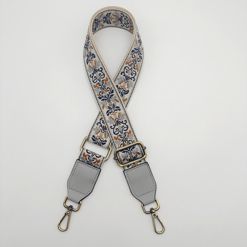 Remen za rame od poliestera, prugast uzorak, podesiv, otporan na habanje