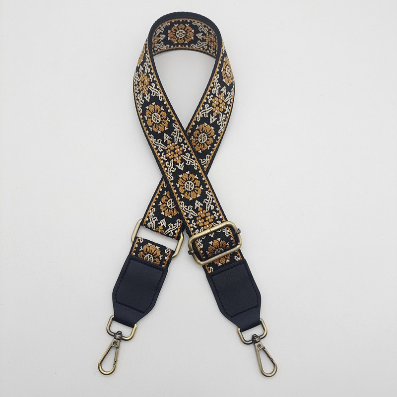 Remen za rame od poliestera, prugast uzorak, podesiv, otporan na habanje