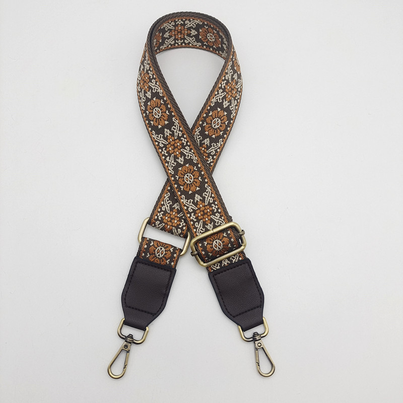 Remen za rame od poliestera, prugast uzorak, podesiv, otporan na habanje