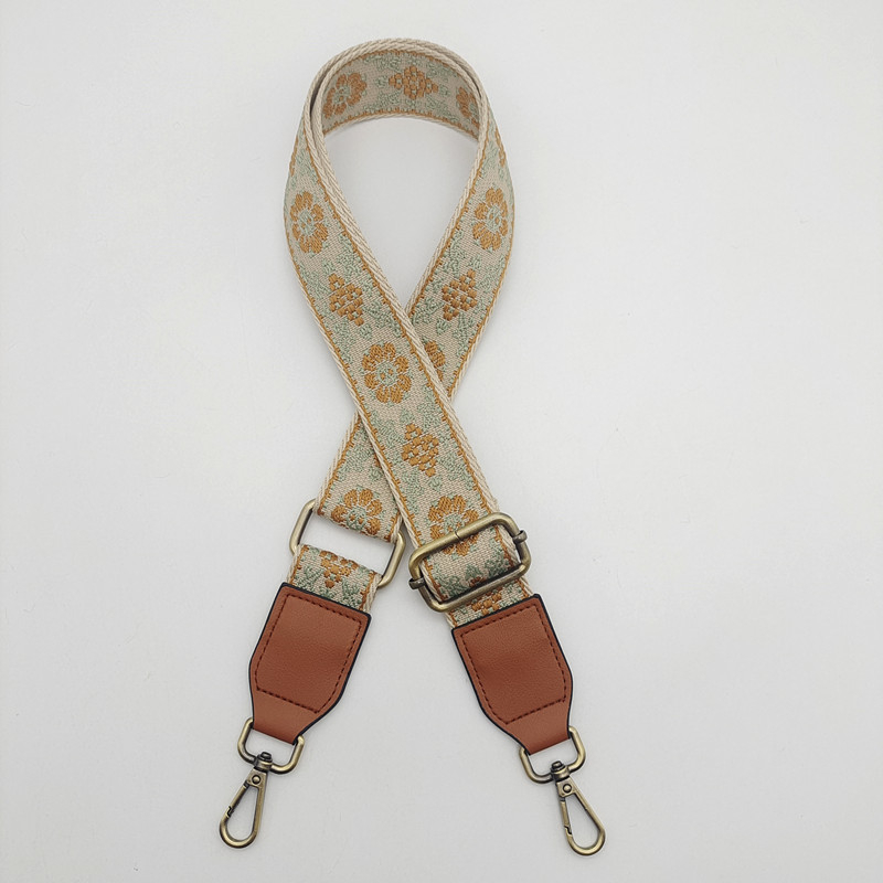 Remen za rame od poliestera, prugast uzorak, podesiv, otporan na habanje