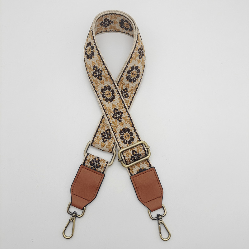 Remen za rame od poliestera, prugast uzorak, podesiv, otporan na habanje