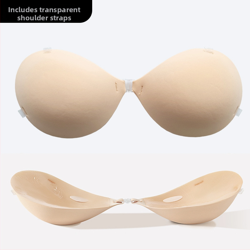 Uwomei silikona neredzamā krūšu plāksteris, biezinājuma dizains, apaļas sprauslas forma