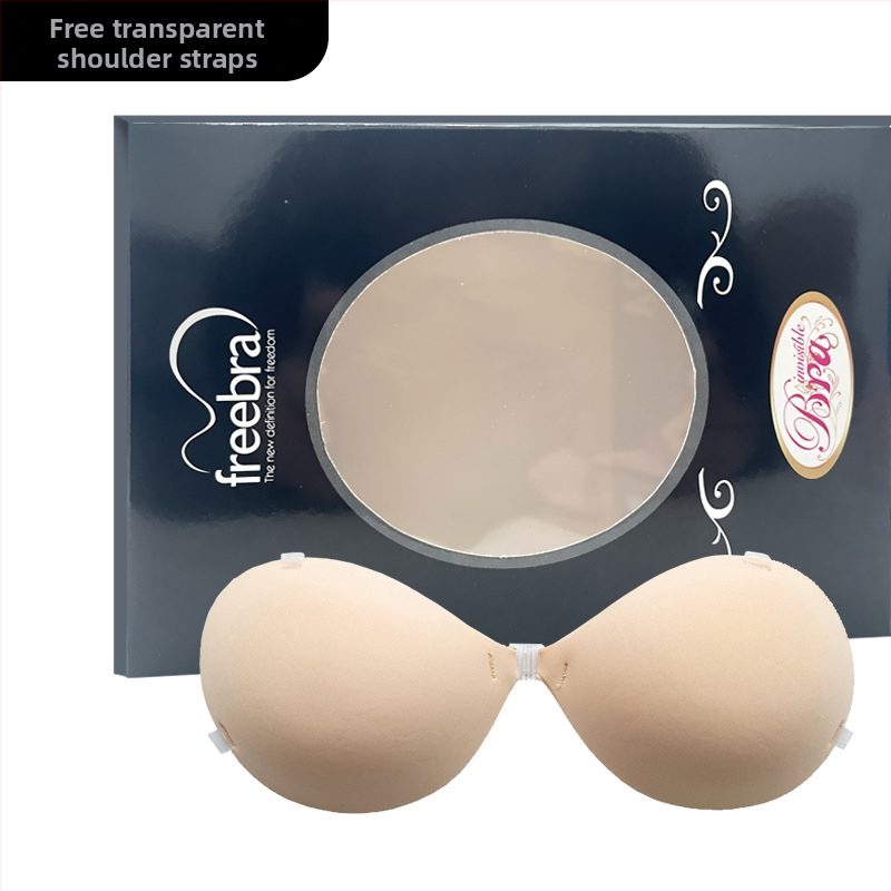 Uwomei silikona neredzamā krūšu plāksteris, biezinājuma dizains, apaļas sprauslas forma