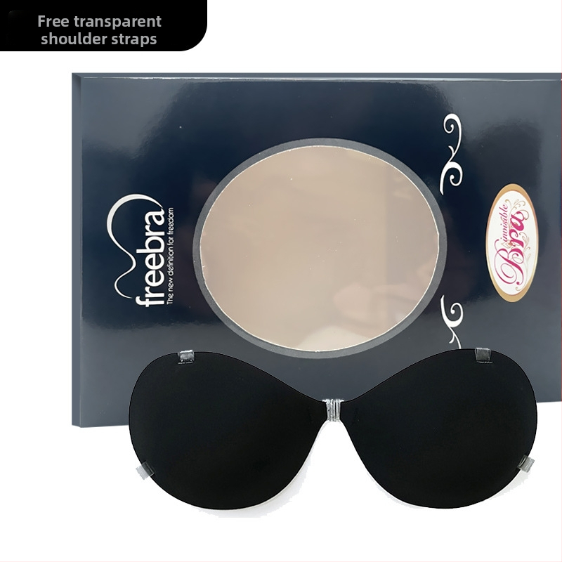 Uwomei silikona neredzamā krūšu plāksteris, biezinājuma dizains, apaļas sprauslas forma