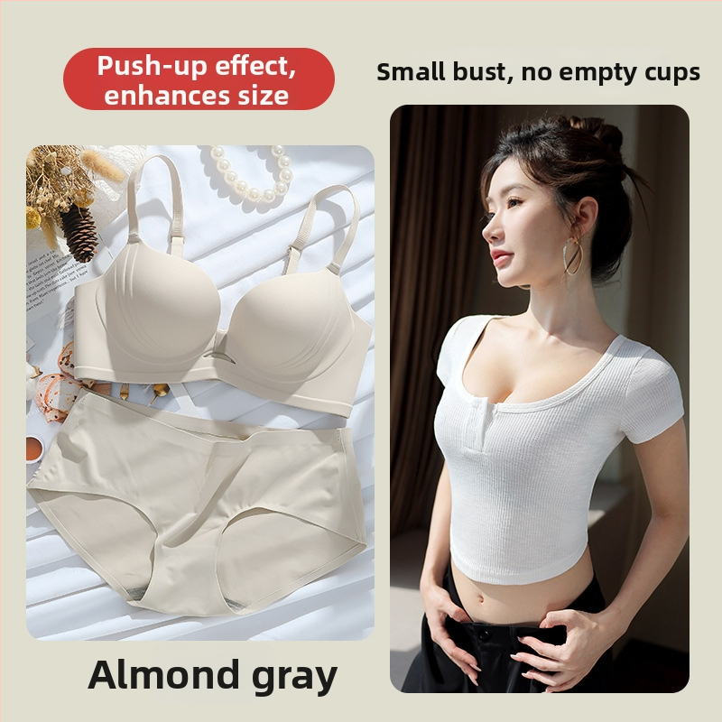 Sieviešu krūšturis ar 3/4 kausu, bez tērauda gredzenīša, neilona audums, mugurējā četrrindu āķu aizdare, fiksētas dubultās plecu lentes