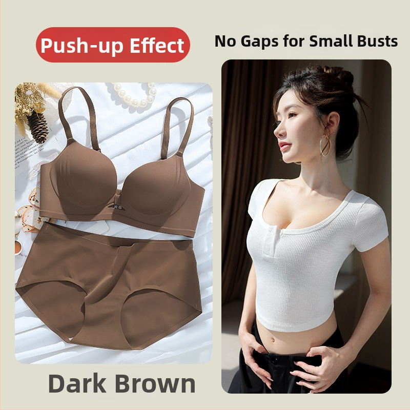 Sieviešu krūšturis ar 3/4 kausu, bez tērauda gredzenīša, neilona audums, mugurējā četrrindu āķu aizdare, fiksētas dubultās plecu lentes