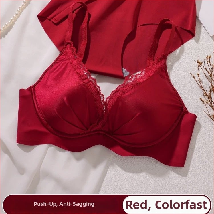 Sieviešu apakšveļas komplekts krūšu formas veidošanai, 3/4 krūšu kausi, plāns formējošais kupols, neilona audums, mežģīnes, fiksētās siksnas