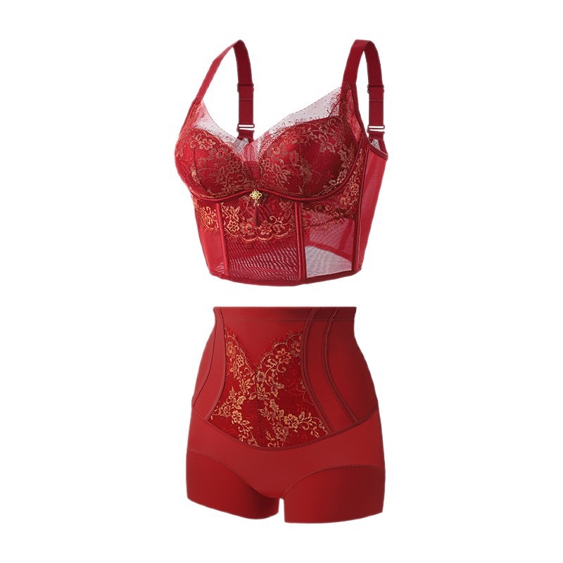 Bezvadu push‑up krūšturis sievietēm komplekts – 3/4 kauss, veidots kauss (augšējais plāns, apakšā biezāks), neilona audums ar odere, 8 āķu aizdare, fiksēti pleci, ķermeņa veidošana