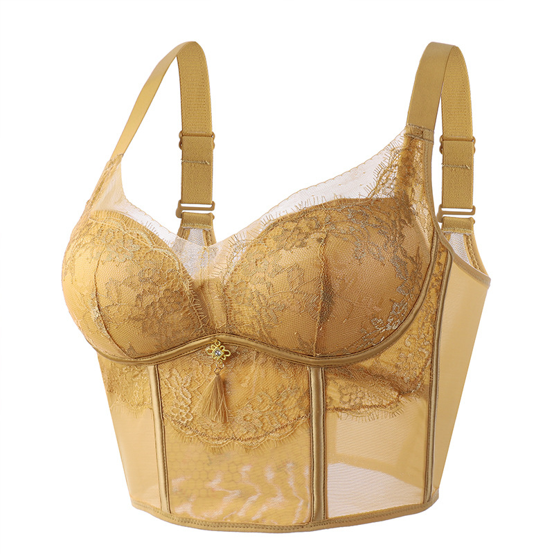 Bezvadu push‑up krūšturis sievietēm komplekts – 3/4 kauss, veidots kauss (augšējais plāns, apakšā biezāks), neilona audums ar odere, 8 āķu aizdare, fiksēti pleci, ķermeņa veidošana