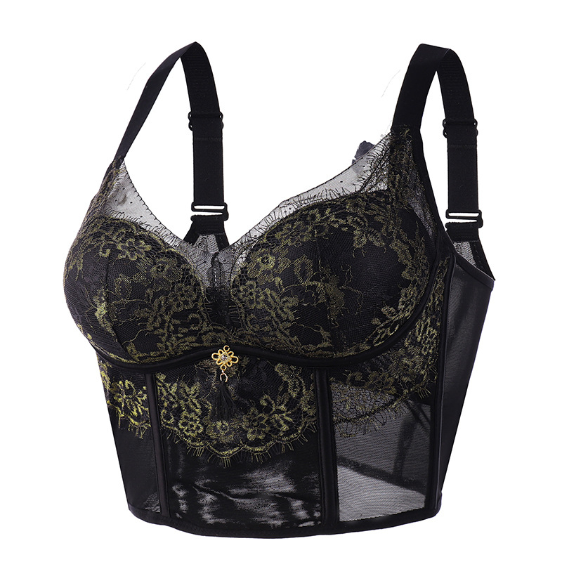 Bezvadu push‑up krūšturis sievietēm komplekts – 3/4 kauss, veidots kauss (augšējais plāns, apakšā biezāks), neilona audums ar odere, 8 āķu aizdare, fiksēti pleci, ķermeņa veidošana