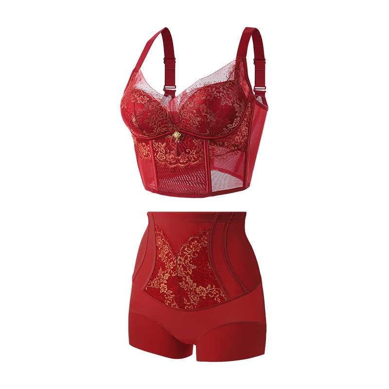 Bezvadu push‑up krūšturis sievietēm komplekts – 3/4 kauss, veidots kauss (augšējais plāns, apakšā biezāks), neilona audums ar odere, 8 āķu aizdare, fiksēti pleci, ķermeņa veidošana