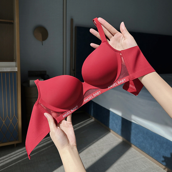 Modal anyagból készült melltartó szett, 3/4 kosár, Formázott kosár: felső vékony, alsó vastag, Fixált dupla vállpántok, Funkciók: összehúzás, nyom nélküli, push-up