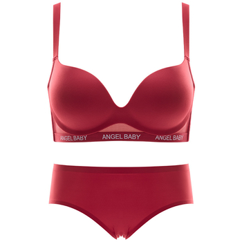 Modal anyagból készült melltartó szett, 3/4 kosár, Formázott kosár: felső vékony, alsó vastag, Fixált dupla vállpántok, Funkciók: összehúzás, nyom nélküli, push-up