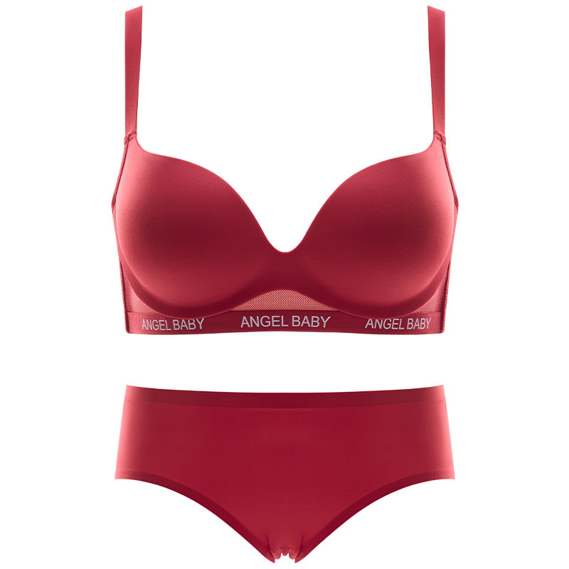 Modal anyagból készült melltartó szett, 3/4 kosár, Formázott kosár: felső vékony, alsó vastag, Fixált dupla vállpántok, Funkciók: összehúzás, nyom nélküli, push-up