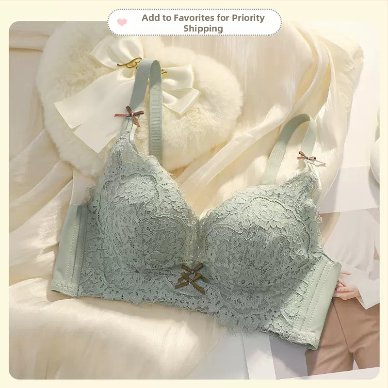 Nailona bezvadu krūštis mazām krūtīm – 3/4 kauss, biezas veidotas kupas, regulējams, augšējā atbalsts, aizmugurē četrrindu aizdare, fiksētas dubultās siksnas