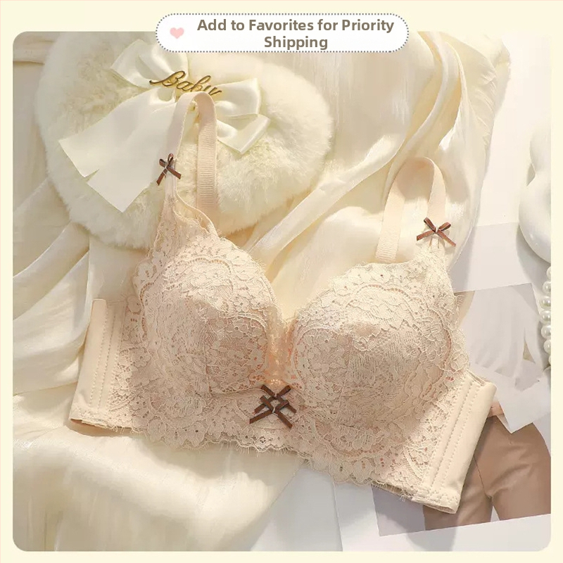 Nailona bezvadu krūštis mazām krūtīm – 3/4 kauss, biezas veidotas kupas, regulējams, augšējā atbalsts, aizmugurē četrrindu aizdare, fiksētas dubultās siksnas