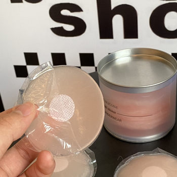 Silikona krūšu uzlīme – apaļas formas speneliem/areolai, plāns, caurspīdīgs, nemanāms