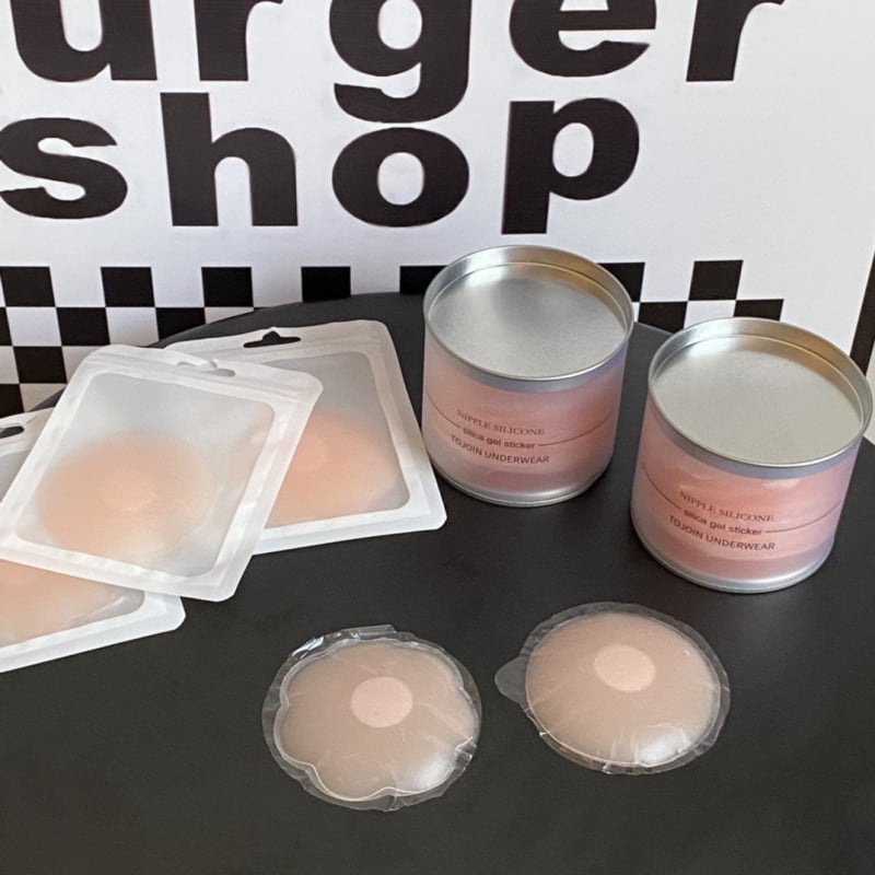 Silikona krūšu uzlīme – apaļas formas speneliem/areolai, plāns, caurspīdīgs, nemanāms