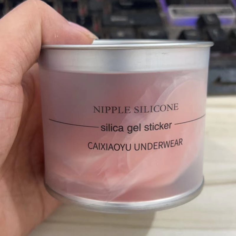 Silikona krūšu uzlīme – apaļas formas speneliem/areolai, plāns, caurspīdīgs, nemanāms