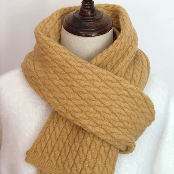 Ženski pleteni šal - warp-knit poliester, topao za zimu, marka Pei Yang Knitting, poliester 81–95%