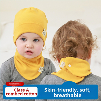 Kokvilnas trijstūra šalle zīdainim, universāls, daudzfunkcionāls termālais aksesuārs iekšējai un ārējai lietošanai ar drool bib