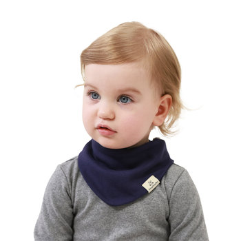 Kokvilnas trijstūra šalle zīdainim, universāls, daudzfunkcionāls termālais aksesuārs iekšējai un ārējai lietošanai ar drool bib
