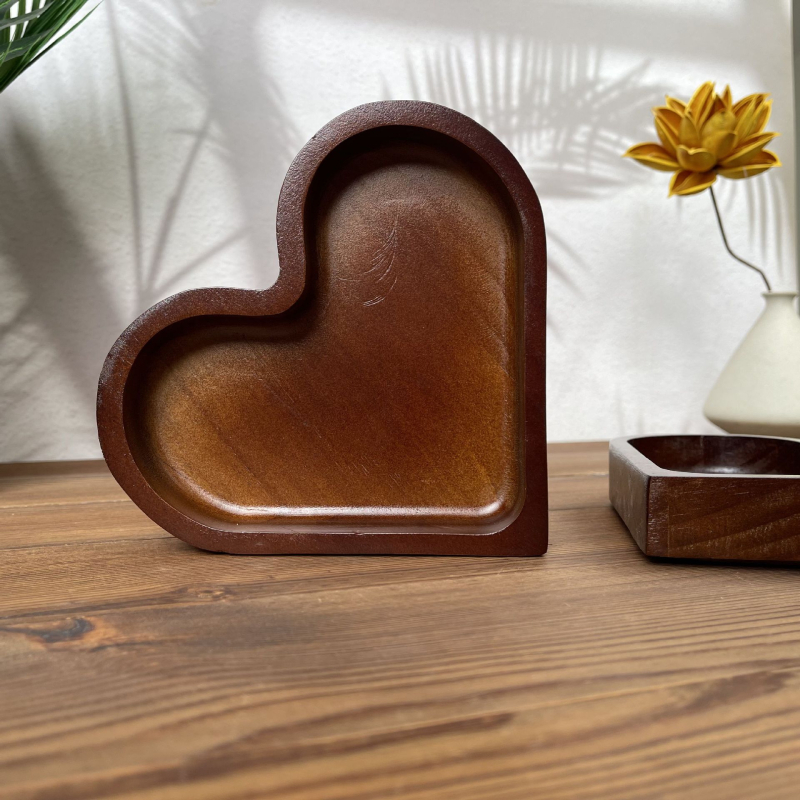 Tavă de fructe din plastic Fujun cu trei compartimente, stil pastoral simplu