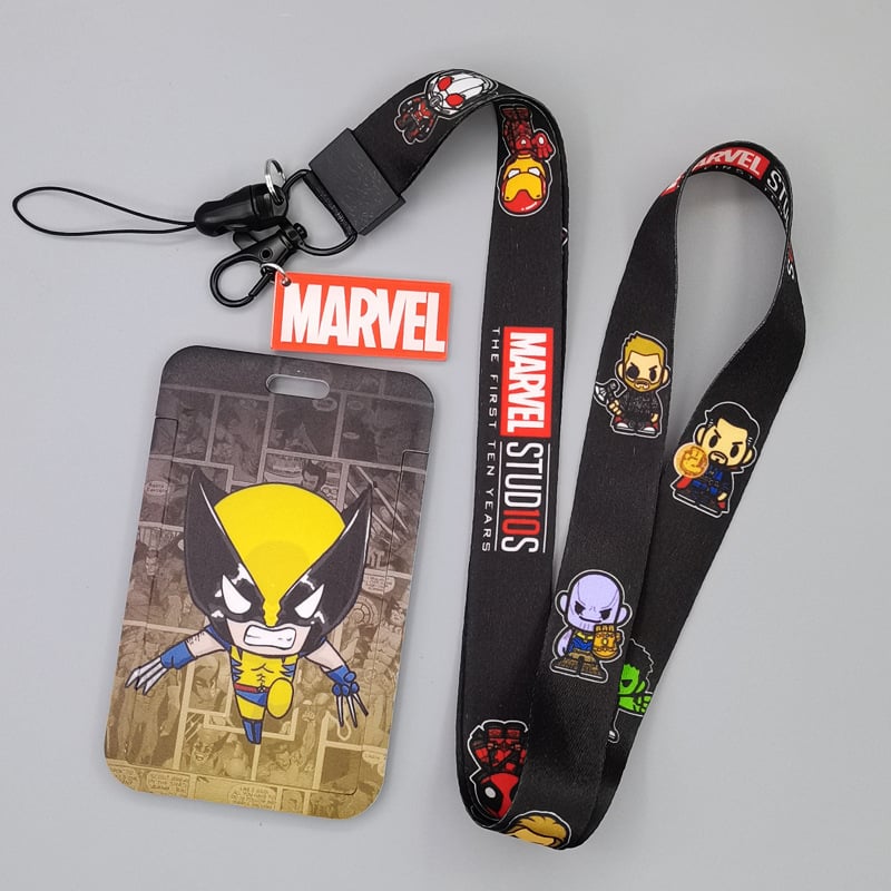 Kártyatartó tok – rajzfilmszerű stílus, ABS anyag, Judy márka