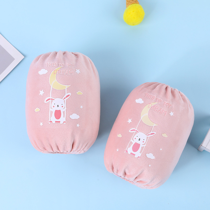 Bērnu pretnetīrības piedurknes ar karikatūras apdruku, ūdensizturīgas un elastīgas, poliestera un neilona materiāla, četrām sezonām