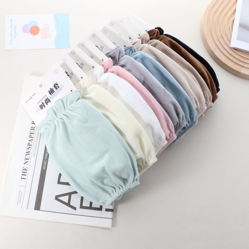 Unisex velūra aizsargmankas ziemai – vienkāršs stils, netīrumu aizsardzība