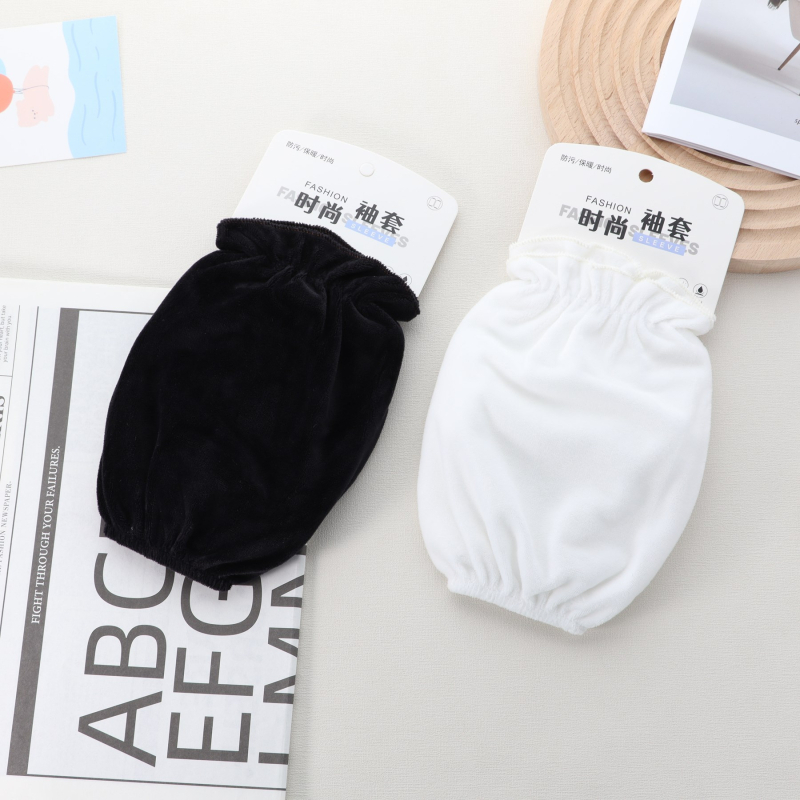 Unisex velūra aizsargmankas ziemai – vienkāršs stils, netīrumu aizsardzība