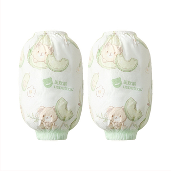 Bērnu vienreizējās roku aizsargi — ūdensnecaurlaidīgi, pret netīrumiem, eļļas izturīgi; karikatūra; Beites; materiāli: neaudums, PE plēve, spandex; vecuma grupa: līdz 1 gadam; sezona: ziema, pavasaris, rudens