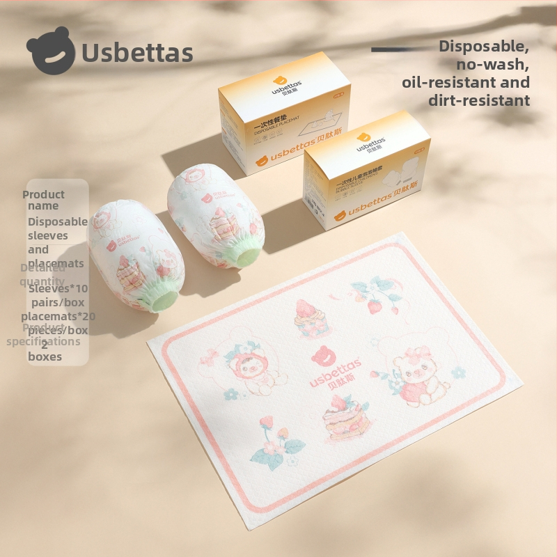 Bērnu vienreizējās roku aizsargi — ūdensnecaurlaidīgi, pret netīrumiem, eļļas izturīgi; karikatūra; Beites; materiāli: neaudums, PE plēve, spandex; vecuma grupa: līdz 1 gadam; sezona: ziema, pavasaris, rudens