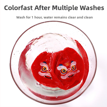 Bērnu siltās piedurknes Jaunā gada ķīniešu stilā ar izšūtu karikatūras motīvu, universāls, materiāls kristāla samts, vecums 1–8 gadi, rudens 2024