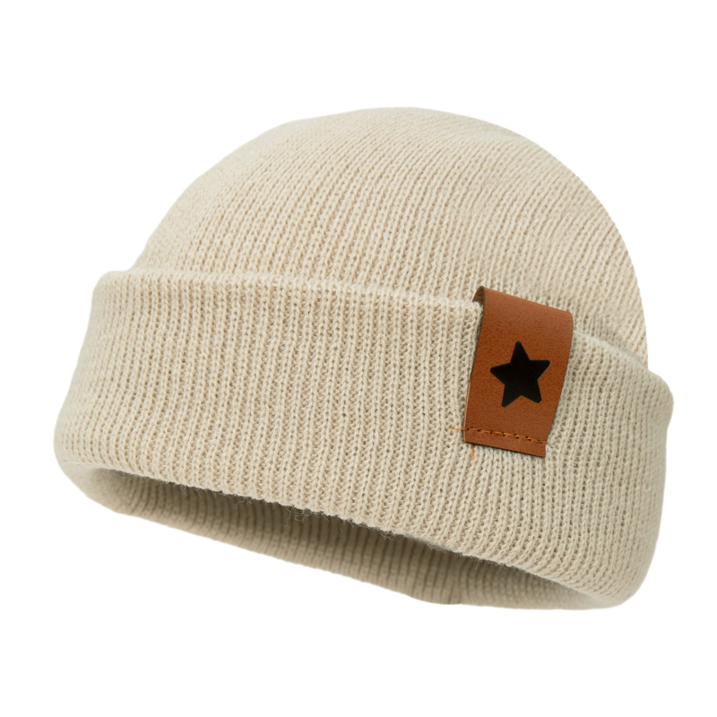 Pălărie tricotată pentru copii din acril, iarnă, cu stea cu cinci colțuri, caldă și rezistentă la vânt, în formă de dom, pentru vârste 2-4, 4-6, 8-10 și peste 10 ani.
