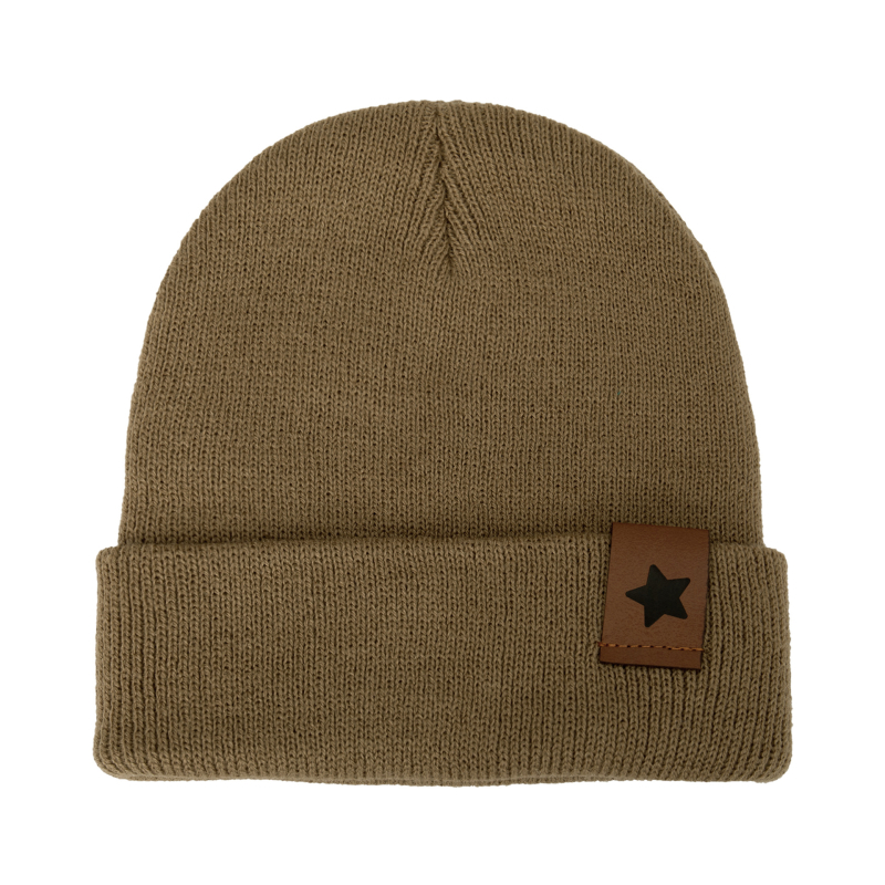 Pălărie tricotată pentru copii din acril, iarnă, cu stea cu cinci colțuri, caldă și rezistentă la vânt, în formă de dom, pentru vârste 2-4, 4-6, 8-10 și peste 10 ani.