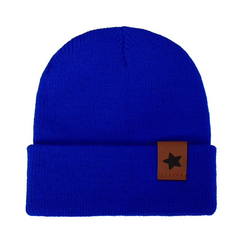 Pălărie tricotată pentru copii din acril, iarnă, cu stea cu cinci colțuri, caldă și rezistentă la vânt, în formă de dom, pentru vârste 2-4, 4-6, 8-10 și peste 10 ani.