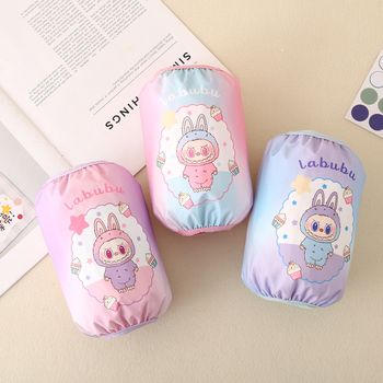 Bērnu ūdensizturīgi roku aizsargi ar karikatūras rakstu, piemēroti rudenim, ziemai un pavasarim, no poliestera, vecums 0-8 gadi