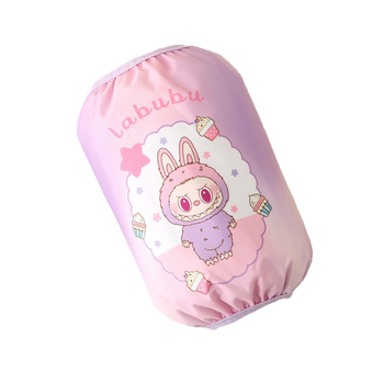 Bērnu ūdensizturīgi roku aizsargi ar karikatūras rakstu, piemēroti rudenim, ziemai un pavasarim, no poliestera, vecums 0-8 gadi